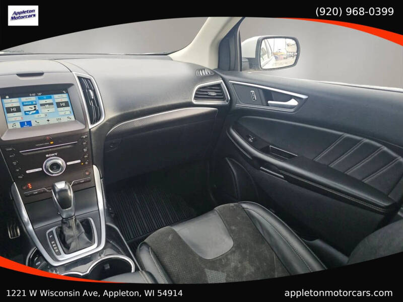 2017 Ford Edge Sport