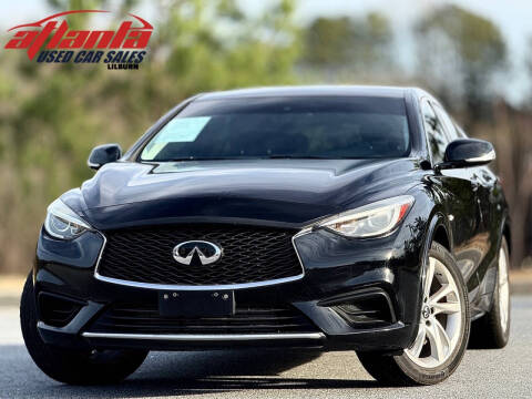 2019 Infiniti QX30 for sale at Atlanta Used Car Sales in Lilburn GA