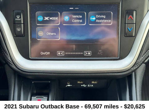 2021 Subaru Outback