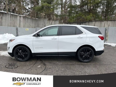 2021 Chevrolet Equinox for sale at Bowman Auto Center in Clarkston MI