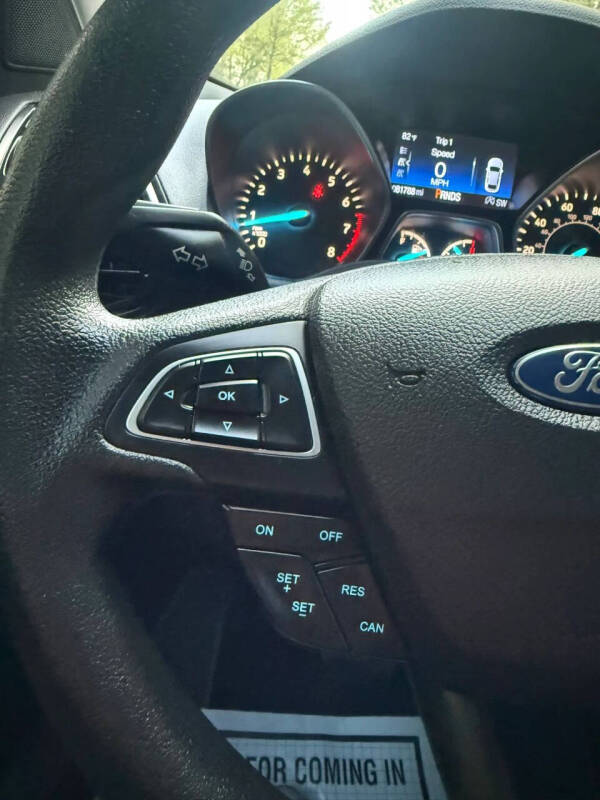 2018 Ford Escape SE