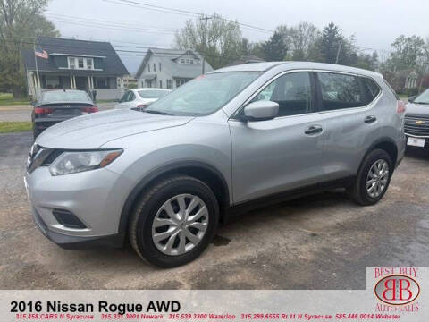 2016 Nissan Rogue SV