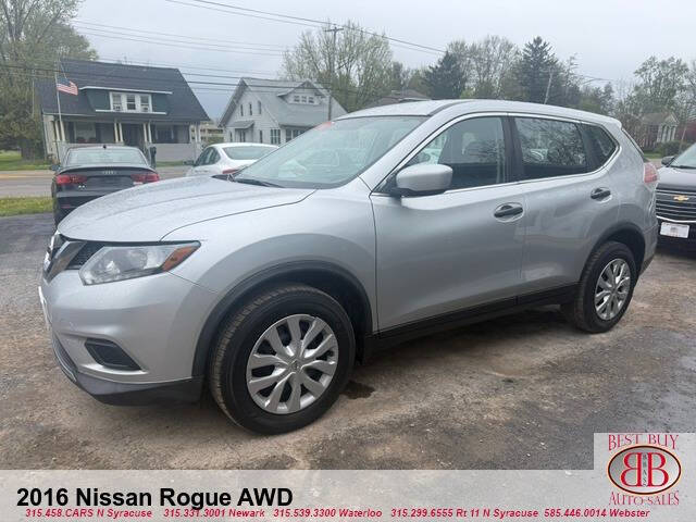 2016 Nissan Rogue SV