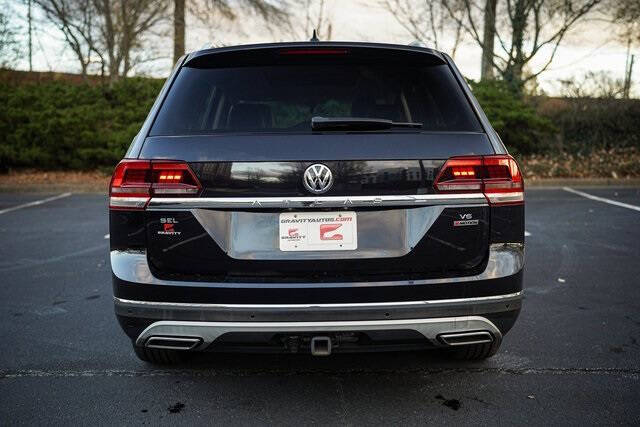 2019 Volkswagen Atlas V6 SEL Premium 4Motion