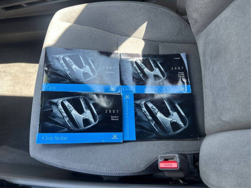 2007 Honda Civic LX