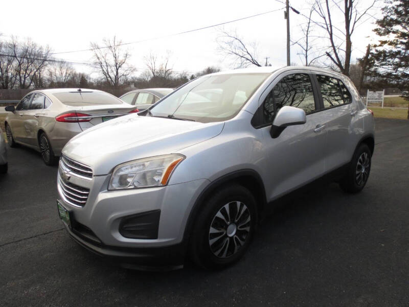 2016 Chevrolet Trax LS