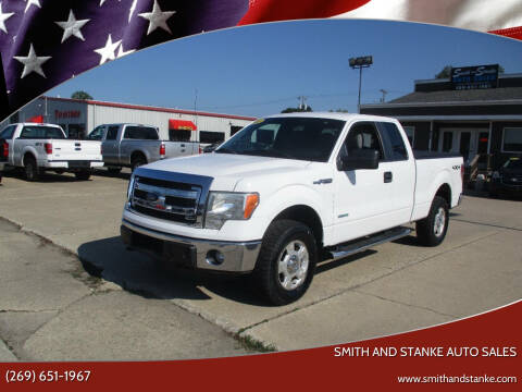 2013 Ford F-150 for sale at Smith and Stanke Auto Sales in Sturgis MI
