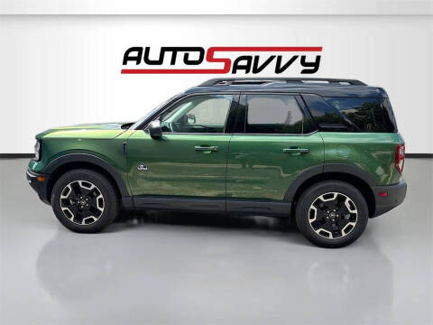 2024 Ford Bronco Sport Outer Banks