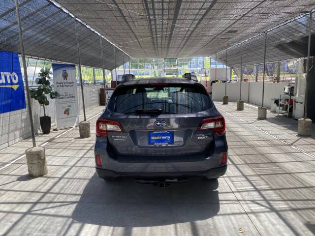 2017 Subaru Outback 2.5i