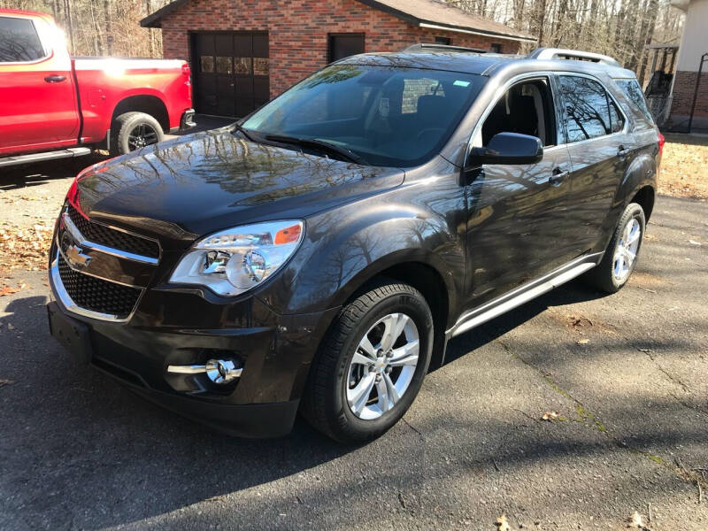 2013 Chevrolet Equinox for sale at TENNESSEE VALLEY AUTO SALES in Elizabethton TN