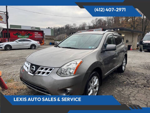 2011 Nissan Rogue SV