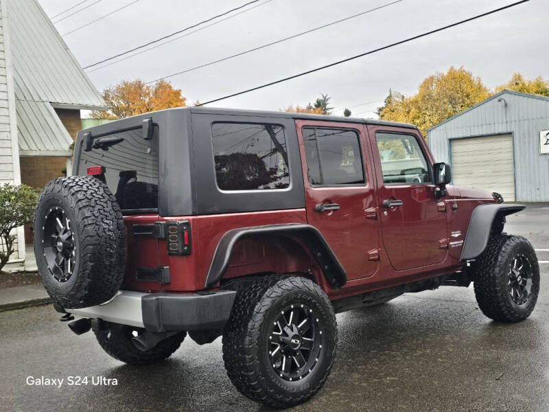 2010 Jeep Wrangler Unlimited Sahara