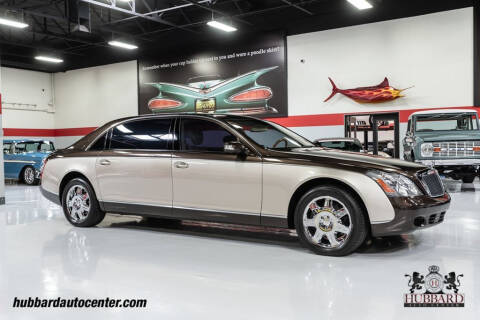 2004 Maybach 62