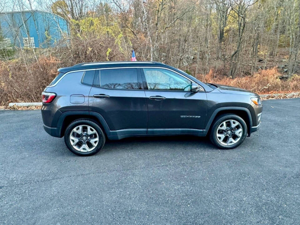 2017 Jeep Compass for sale at X-Pro Motors in Fitchburg, MA