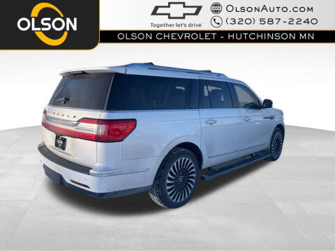 2018 Lincoln Navigator L Black Label