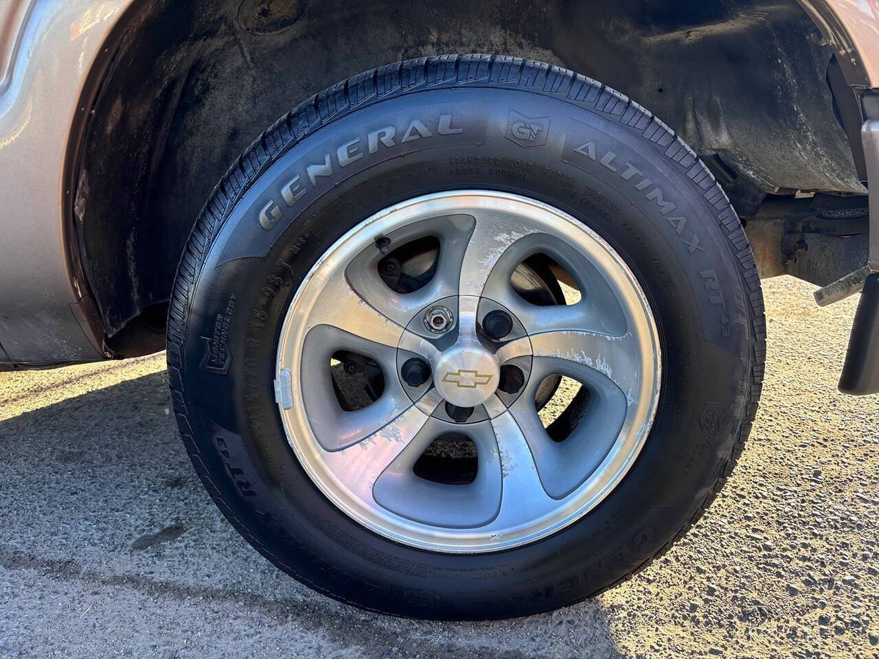 2002 Chevrolet S-10 for sale at North County Auto in Oceanside, CA