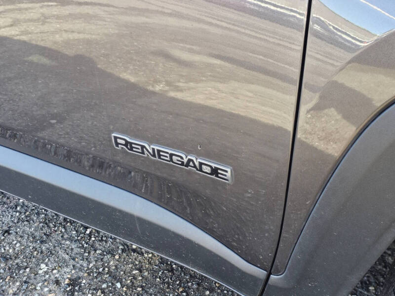 2016 Jeep Renegade Latitude