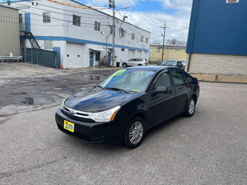 2010 Ford Focus for sale at Adams Street Motor Company LLC in Boston MA