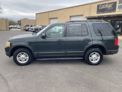 2003 Ford Explorer XLT