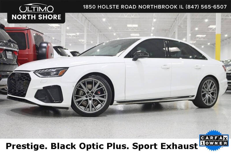 2023 Audi S4 3.0T quattro Prestige