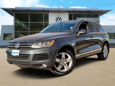 2012 Volkswagen Touareg for sale at HILEY MAZDA VOLKSWAGEN of ARLINGTON in Arlington TX