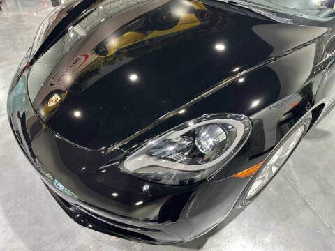 2018 Porsche 718 Boxster
