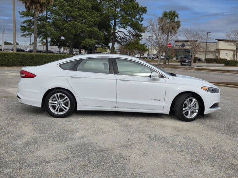 2018 Ford Fusion Hybrid SE