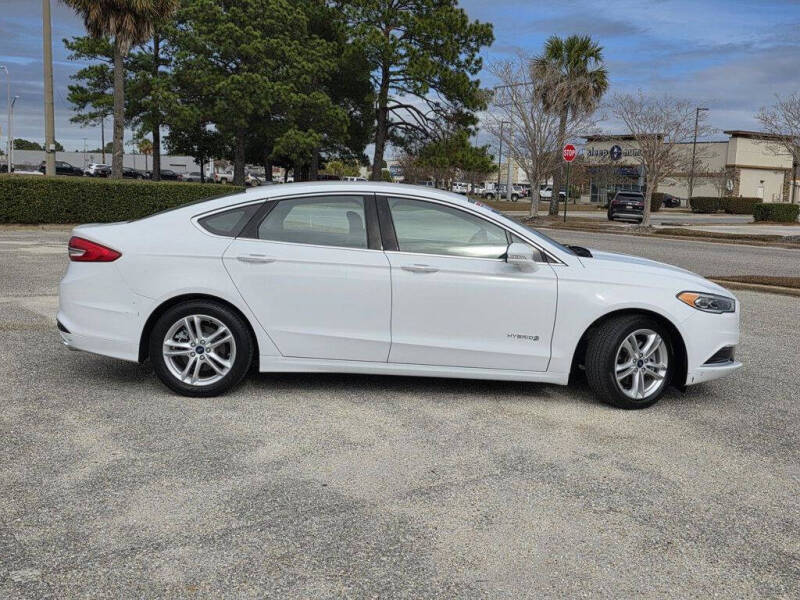 2018 Ford Fusion Hybrid SE