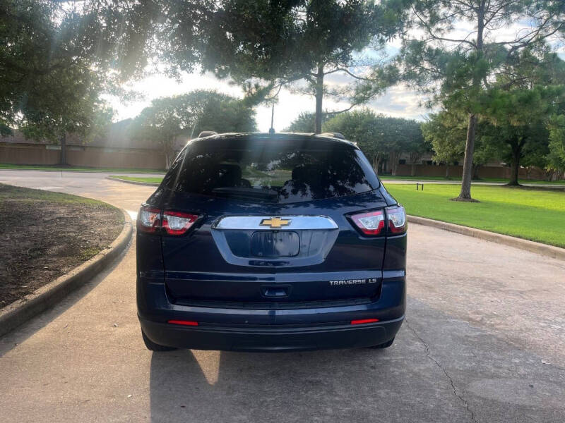 2015 Chevrolet Traverse LS