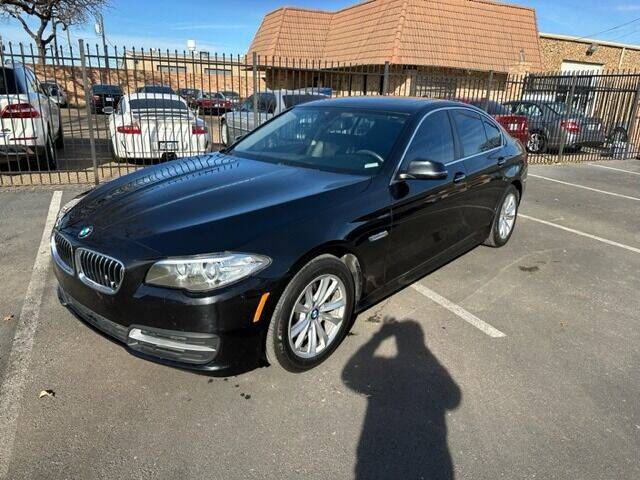 2014 BMW 5 Series for sale at German Exclusive Inc in Dallas TX