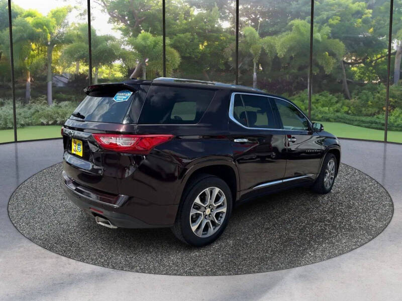 2020 Chevrolet Traverse Premier