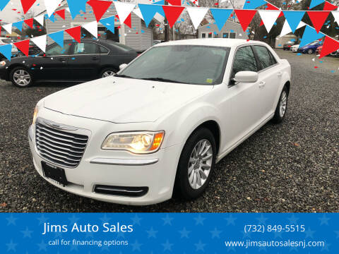 2012 Chrysler 300 for sale at Jims Auto Sales in Lakehurst NJ