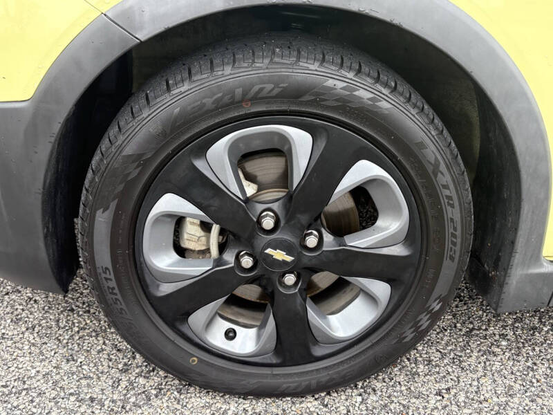 2018 Chevrolet Spark ACTIV CVT