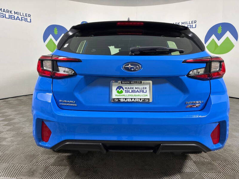 2024 Subaru Impreza RS