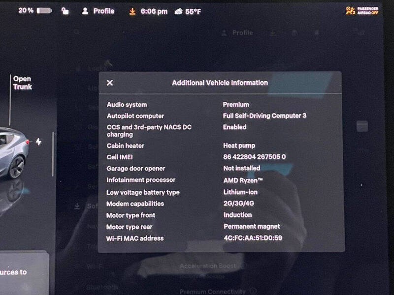 2022 Tesla Model 3 Long Range