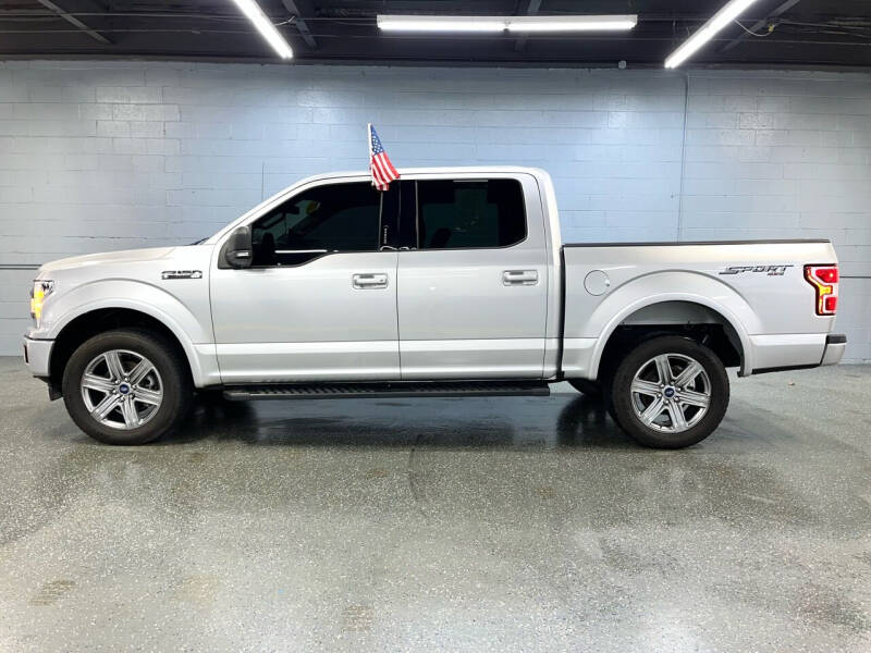 2019 Ford F-150 for sale at ANNA MOTORS, INC. in Detroit MI