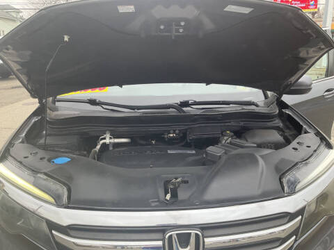 2017 Honda Pilot EX-L