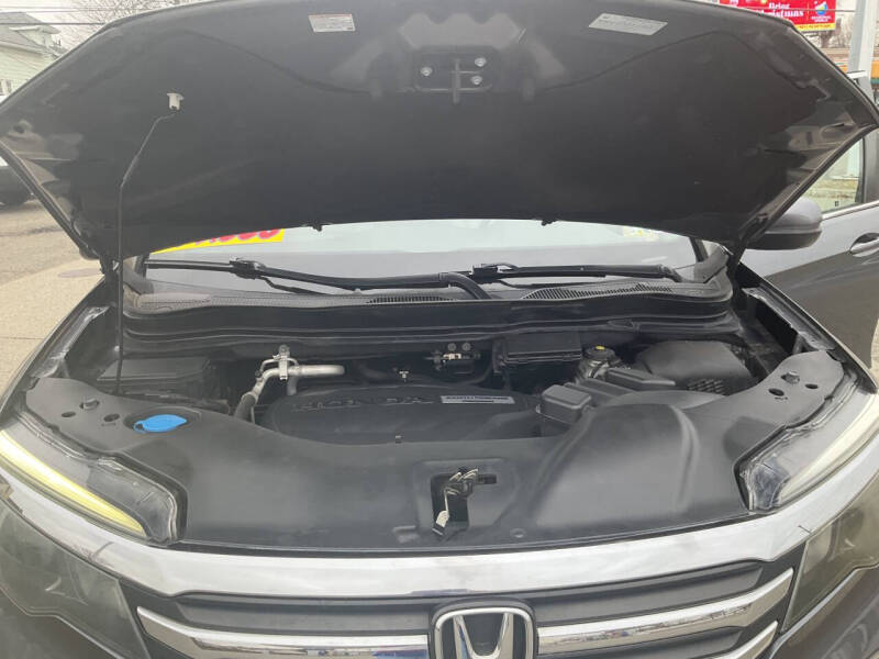 2017 Honda Pilot EX-L