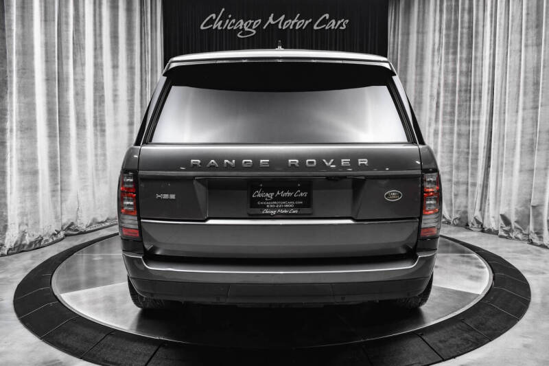 2016 Land Rover Range Rover HSE