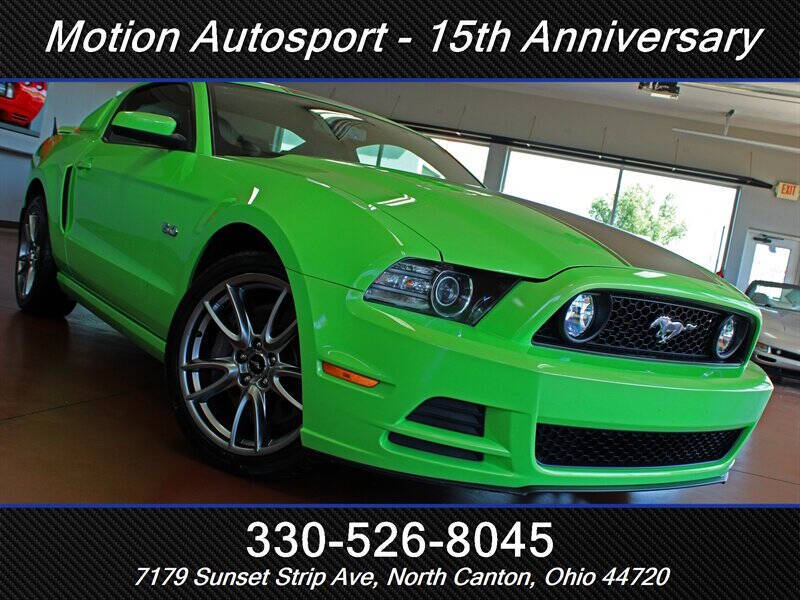 2013 Ford Mustang GT Premium