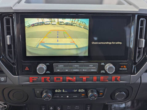 2026 Nissan Frontier PRO-X