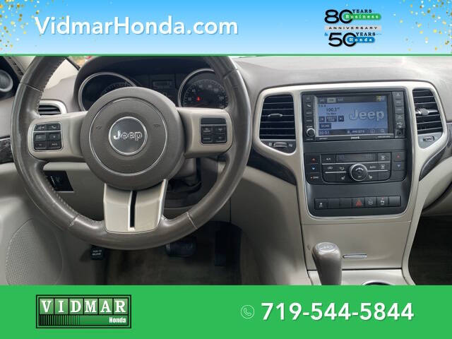 2012 Jeep Grand Cherokee Laredo