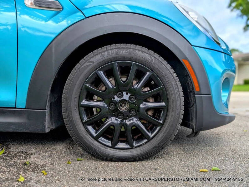 2020 MINI Convertible Cooper