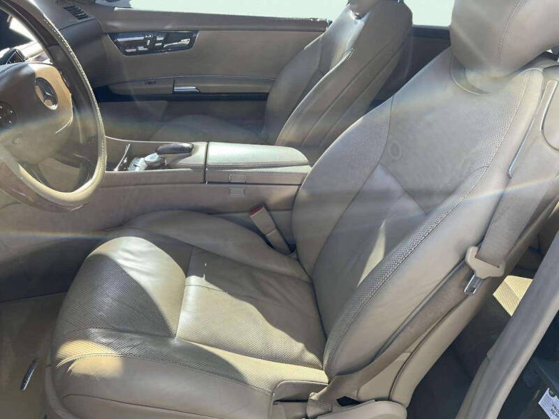 2007 Mercedes-Benz CL-Class CL 550