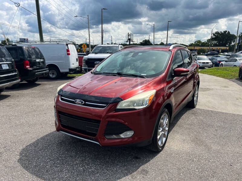 2014 Ford Escape Titanium's photo