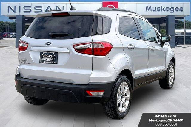 2021 Ford EcoSport SE
