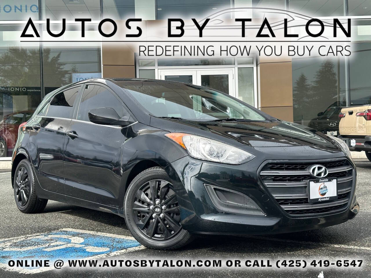 2016 Hyundai ELANTRA GT for sale at Autos by Talon in Seattle, WA