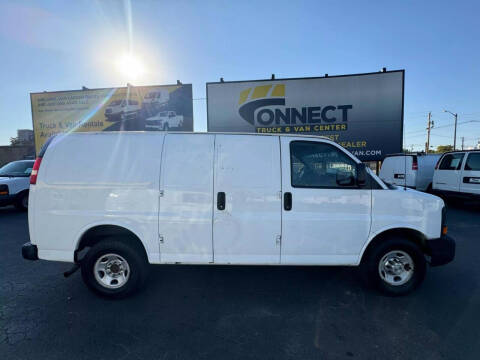 2013 Chevrolet Express for sale at Connect Truck and Van Center in Indianapolis IN