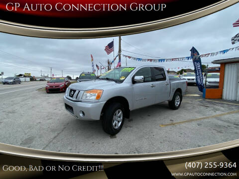 2012 Nissan Titan for sale at GP Auto Connection Group in Haines City FL