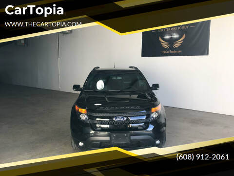2014 Ford Explorer for sale at CarTopia in Deforest WI